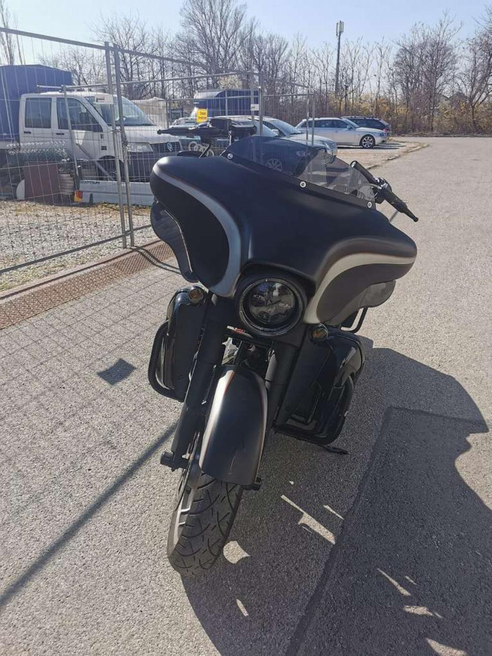 Motorrad verkaufen Harley-Davidson Street Glide Ankauf